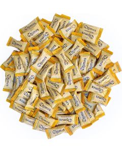 Chimes Mango Ginger Chews - 1lb Bag of All-Natural Vegan Candy