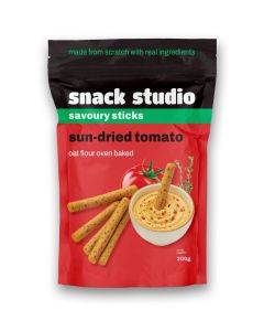 Snack Studio Sun Dried Tomato Savoury Sticks 200g