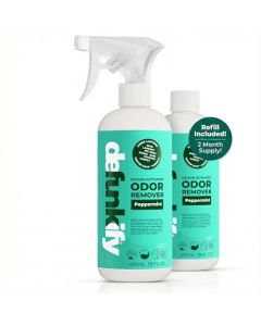 Fabric Freshener Spray 32oz Peppermint Odor Remover Spray Shoe Deodorizer Carpet Deodorizer Odor Eliminator for Strong Odors Cleaning Supplies ProvenSafe Fabric Freshener for Sensitive Gear