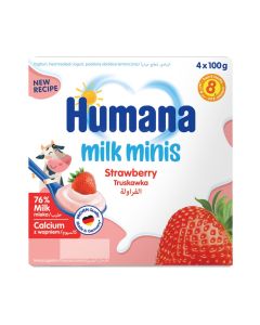 Milk Mini Baby Snack Strawberry