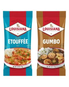 Louisiana Cajun Variety Bundle - Gumbo & Etouffee Bases