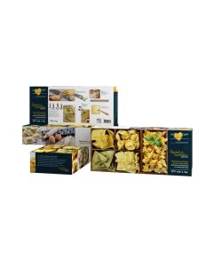 Eppicotispai 8Piece Raviolli and Tortellini Starter Set Cream