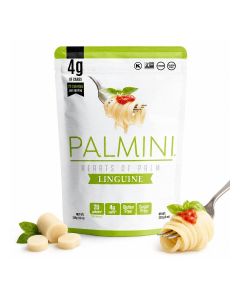 Palmini Low Carb, Keto-friendly, Gluten-free Linguine Pasta, Pouch 338g