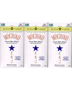 Mochiko Sweet Rice Flour Pack of 3
