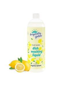 Dish Wash Plant Based Organic Lemon