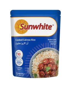 Cooked Calrose Rice