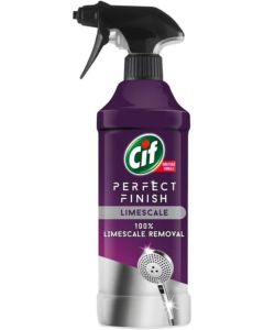 Cleaners Perfect Finish Multi-Purpose Cleaner Spray - Limescale Removal, For All Surfaces 435 ml