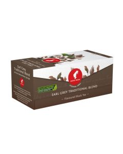 Julius Meinl Earl Grey Traditional Blend, 25 Pieces per Box