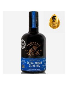 Tombazis Extra Virgin Olive Oil 500ml / Organic Greek EVOO / Single Estate