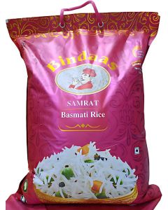 Bindas Basmati Rice 5 kg