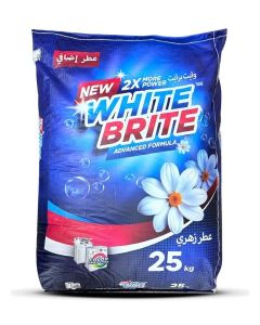 Laundry Detergent Powder 25kg for All Kind Clothsâ€“ Powerful Stain Removal, Fresh Floral Scent, Gentle on Skin