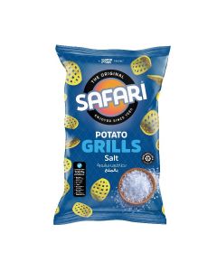 Safari Salt Potato Grills 125g