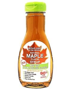 BetterTaste Natural Maple Flavored Allulose Syrup 1175Ounce Bottle Zero Calorie Sugar Substitute Non GMO NonErythritol Gluten Free Vegan Liquid Sweetener