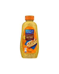 Spicy Brown Mustard Gluten Free Vegan