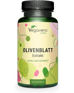 Vegavero Olive Leaf 7500 mg Highest Strength 40 Oleuropein 151 Extract from Spanish Olive Leaves NO Additives LabTested 90 Capsules Vegan