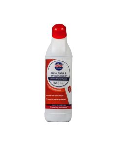 Nilco Heavy Duty Citrus Toilet & Urinal Cleaner 1L - Professional Range