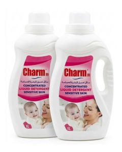 Concentrated Sensitive Laundry Liquid for Babies 1L Pack Of 2