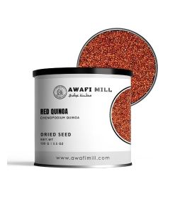 AWAFI MILL Red Quinoa Seeds / Premium Whole Grain / Nutty Flavor & Firm Texture / Ideal for Salads, Bowls & Cooking / Naturally Gluten-Free Grain