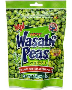 Hapi Snacks Hot Wasabi Coated Green Peas