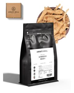 AWAFI MILL Ginseng Root (Panax ginseng) - 500 g / 17.6 Oz