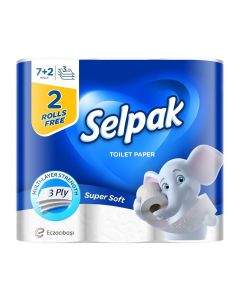 3 Ply Toilet Paper 140 Sheets