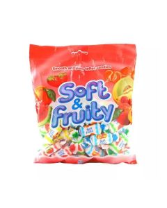 Soft and Fruity Smooth and Juicy Toffee Candies- 400gms