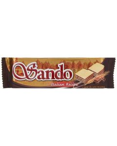 Sando Italian Recipe Chocolate Cream Filled Wafer- 32gms
