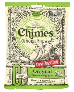 Ginger Chews Original 5 oz (141.8 g)
