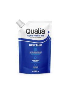 Qualia Fabric Dye for Natural Fibers 235 ml Navy Blue