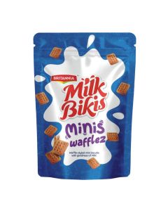Milk Bikis Mini Waffles Bag