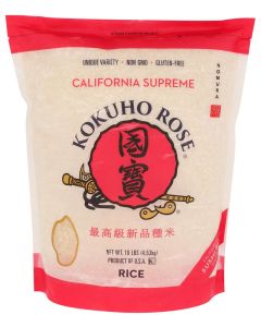 Kokuho Rose Rice 10Pound