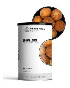 AWAFI MILL Whole Dried Brown Lime 100g / Brown Loomi