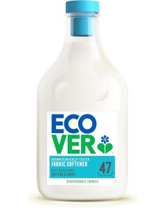 Ecover Fabric Softener Rose & Bergamot Dermatologically Tested, Plant Based Biodegradable Formula 1.43L