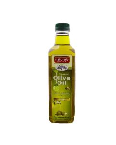 Natures Choice Spanish Olive Oil With Less Than 1Percent Acidity- 1Ltr