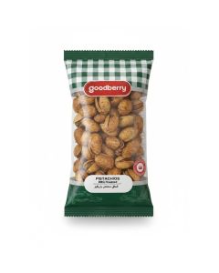 Goodberry Pistachio With Shell In BBQ Roasted Flavor- 100gms