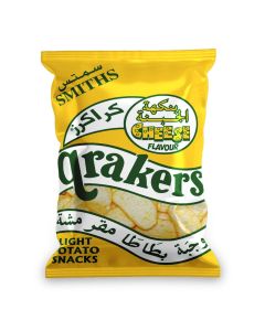 Qrakers Cheese Chips