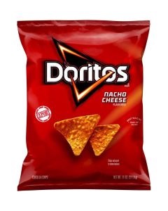 Nacho Cheese Tortilla Chips