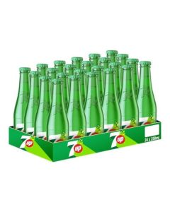 Lemon Lime Soft Drink Glass Bottles