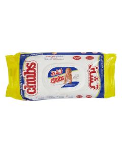 Chubs Baby Wipes Flow Pack 40`S Sensitive, Piece of 40