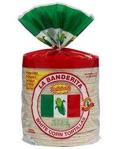 La Banderita Corn Tortilla 80ct Each Pack 2 Pack Case
