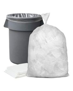 Clear Garbage Bag Pack of 10 Pieces,95X120cm Kitchen Bin Liners