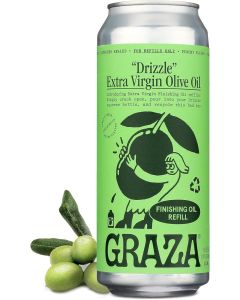 Graza Drizzle Extra Virgin Olive Oil Refill Can