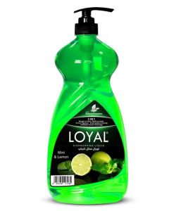 5 in 1 Dishwashing Liquid - Mint & Lemon 1.5L