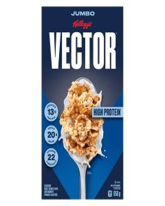 Kellogg's Vector Meal Replacement Cereal, Jumbo Size, 850g/30oz (Imported from Canada)