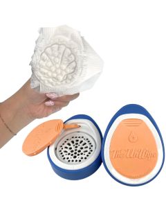 The UnWipe Instead of Flushable Wipes Add Incredible Texture to Any Toilet Paper Anywhere Clean Better Flush Safely