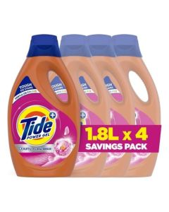 Laundry Detergent Power Gel Floral Breeze 4 x 1.8L