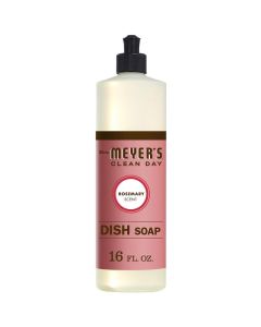 MRS MEYERS CLEAN DAY Liquid Dish Soap Rosemary 16 fl oz