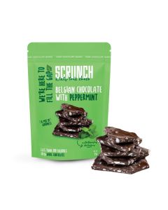 Belgian Dark Chocolate With Peppermint