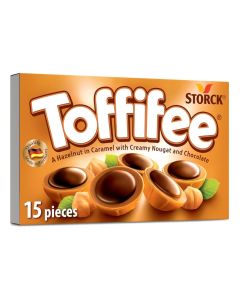 Hazelnut In Caramel With Creamy Nougat And Chocolate 125grams