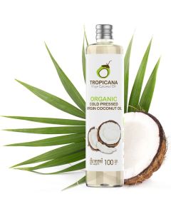Tropicana Organic Cold-Pressed Virgin Coconut Oil 100ml